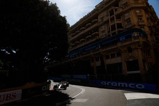 F1 - MONACO GRAND PRIX 2025 31 OCON Esteban (fra), Haas F1 Team VF-25 Ferrari, action during the Formula 1 Tag Heuer Grand Prix de Monaco, 8th round of the 2025 FIA Formula One World Championship, WM, Weltmeisterschaft from May 23 to 25, 2025 on the Circuit de Monaco, in Monte-Carlo, Monaco - Monte-CarloMonaco  Copyright: xJavierxJimenezx
