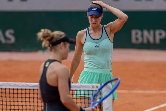 2025 French Open - Day One Anna Bondar plays against Laura Siegemund at the Roland Garros Grand Slam Tournament on May 25, 2025, in Paris, France. Paris France  Copyright: xRobertxSzaniszlox originalFilename:szaniszlo-notitle250525_npZFe.jpg