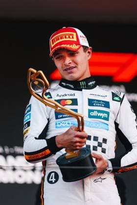 F1 - MONACO GRAND PRIX 2025 NORRIS Lando (gbr), McLaren F1 Team MCL39, portrait during the Formula 1 Tag Heuer Grand Prix de Monaco, 8th round of the 2025 FIA Formula One World Championship, WM, Weltmeisterschaft from May 23 to 25, 2025 on the Circuit de Monaco, in Monte-Carlo, Monaco - Monte-CarloMonaco  Copyright: xANTONINxVINCENTx