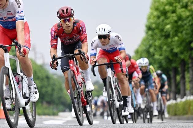 Atsushi Oka (BLZ), MAY 25, 2025 - Cycling : Tour of Japan 2025 8th stage Speed Channel Tokyo in Tokyo, Japan. Noxthirdxpartyxsales  (291778368)