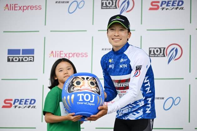 Atsushi Oka (BLZ), MAY 25, 2025 - Cycling : Tour of Japan 2025 8th stage Award ceremony Speed Channel Tokyo in Tokyo, Japan. Noxthirdxpartyxsales  (291778538)
