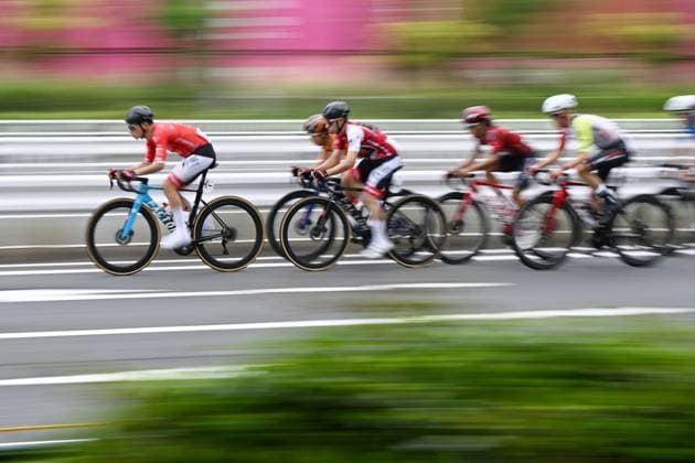 Ambience shot, Yuma Koishi (JCL), MAY 25, 2025 - Cycling : Tour of Japan 2025 8th stage Speed Channel Tokyo in Tokyo, Japan. Noxthirdxpartyxsales  (291779824)