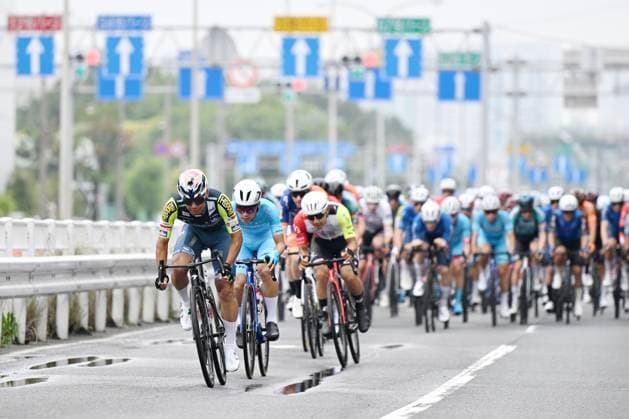 Yukiya Arashiro (TFT), MAY 25, 2025 - Cycling : Tour of Japan 2025 8th stage Speed Channel Tokyo in Tokyo, Japan. Noxthirdxpartyxsales  (291778263)