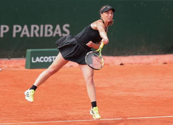 Tamara Korpatsch (GER) Tennis - French Open 2025 - Roland Garros - Paris - - France - 26 May 2025. Copyright: xJuergenxHasenkopfx