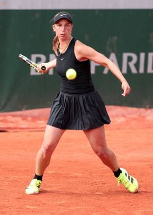 Tamara Korpatsch (GER) Tennis - French Open 2025 - Roland Garros - Paris - - France - 26 May 2025. Copyright: xJuergenxHasenkopfx