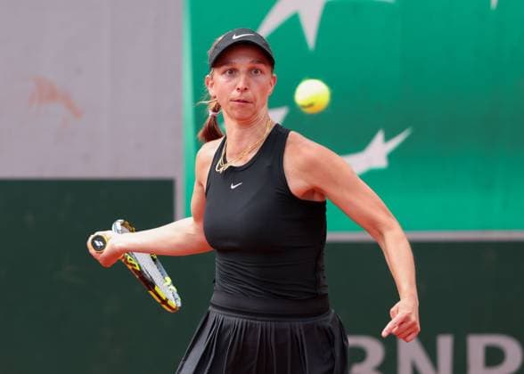 Tamara Korpatsch (GER) Tennis - French Open 2025 - Roland Garros - Paris - - France - 26 May 2025. Copyright: xJuergenxHasenkopfx