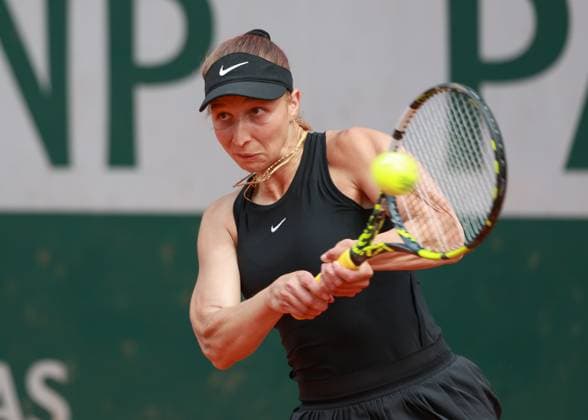 Tamara Korpatsch (GER) Tennis - French Open 2025 - Roland Garros - Paris - - France - 26 May 2025. Copyright: xJuergenxHasenkopfx