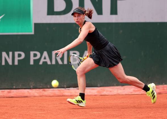 Tamara Korpatsch (GER) Tennis - French Open 2025 - Roland Garros - Paris - - France - 26 May 2025. Copyright: xJuergenxHasenkopfx