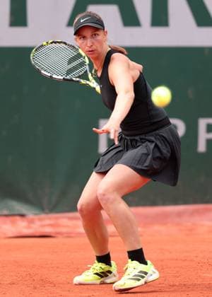 Tamara Korpatsch (GER) Tennis - French Open 2025 - Roland Garros - Paris - - France - 26 May 2025. Copyright: xJuergenxHasenkopfx