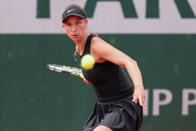 Tamara Korpatsch (GER) Tennis - French Open 2025 - Roland Garros - Paris - - France - 26 May 2025. Copyright: xJuergenxHasenkopfx
