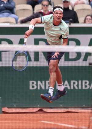 Daniel Altmaier (GER) Tennis - French Open 2025 - Roland Garros - Paris - - France - 26 May 2025. Copyright: xJuergenxHasenkopfx