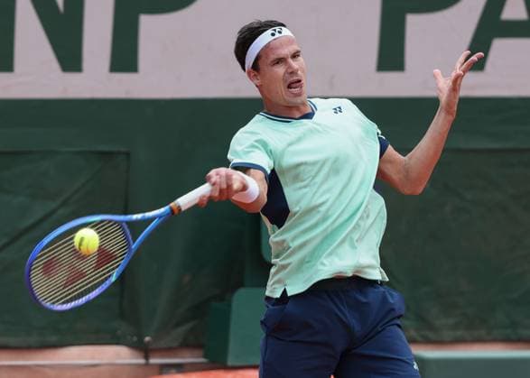 Daniel Altmaier (GER) Tennis - French Open 2025 - Roland Garros - Paris - - France - 26 May 2025. Copyright: xJuergenxHasenkopfx