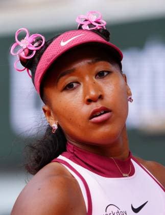 Naomi Osaka in first round action French Open Tennis, Day Two, Tennis, Roland Garros, Paris, France - 26 May 2025 EDITORIAL USE ONLY No use with unauthorised audio, video, data, fixture lists, club league logos or live services. Online in-match use limited to 120 images, no video emulation. No use in betting, games or single club league player publications. Copyright: xJavierxGarcia Shutterstockx 15314619x