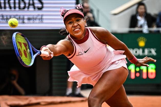 Sport Bilder des Tages May 26, 2025, Paris, France, France: Naomi OSAKA of Japan during the second day of Roland-Garros 2025, French Open 2025, Grand Slam tennis tournament at Roland-Garros Stadium on May 26, 2025 in Paris, France. Paris France - ZUMAm308 20250526_zsp_m308_030 Copyright: xMatthieuxMirvillex