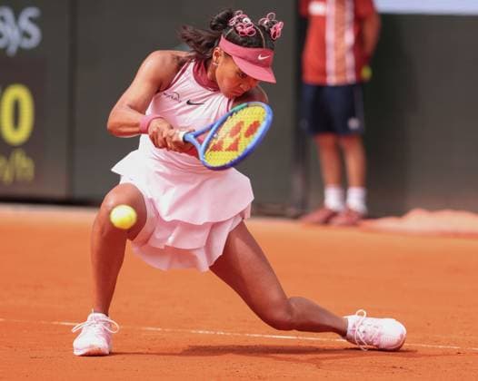 Naomi Osaka Tennis - French Open 2025 - Roland Garros - Paris - - France - 26 May 2025. Copyright: xJuergenxHasenkopfx