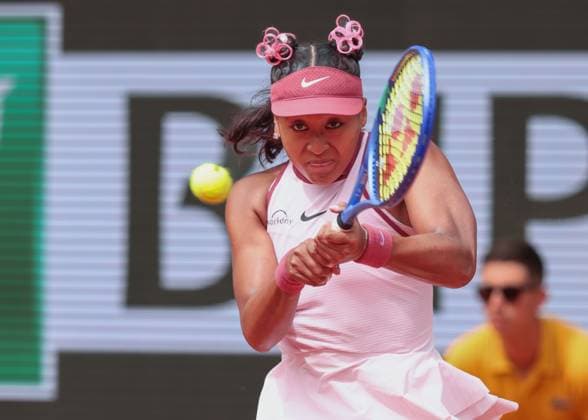 Naomi Osaka Tennis - French Open 2025 - Roland Garros - Paris - - France - 26 May 2025. Copyright: xJuergenxHasenkopfx