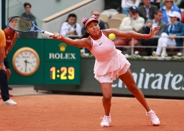 Naomi Osaka Tennis - French Open 2025 - Roland Garros - Paris - - France - 26 May 2025. Copyright: xJuergenxHasenkopfx