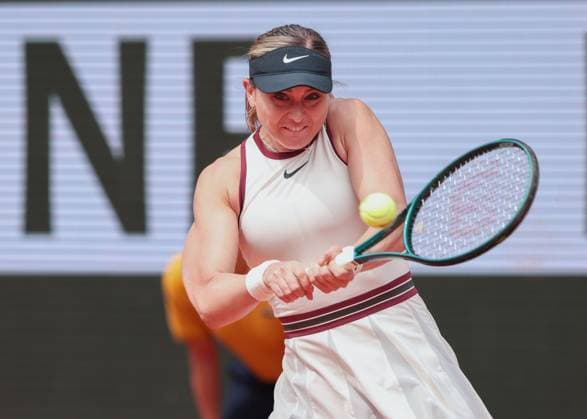 Paula Badosa Tennis - French Open 2025 - Roland Garros - Paris - - France - 26 May 2025. Copyright: xJuergenxHasenkopfx