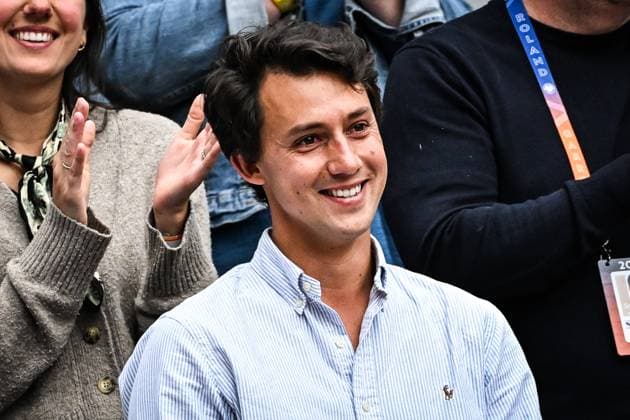 May 26, 2025, Paris, France, France: Borja DURAN boyfriend of Caroline GARCIA during the second day of Roland-Garros 2025, French Open 2025, Grand Slam tennis tournament at Roland-Garros Stadium on May 26, 2025 in Paris, France. Paris France - ZUMAm308 20250526_zsp_m308_044 Copyright: xMatthieuxMirvillex