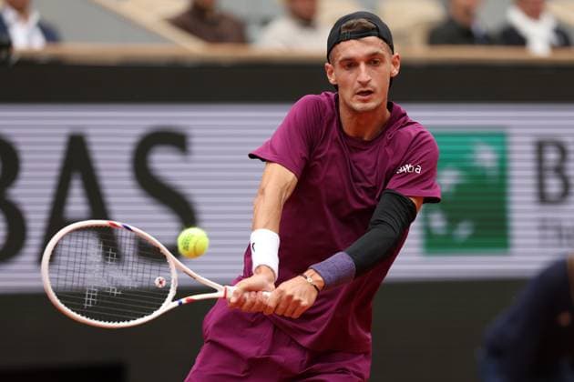 ROLAND GARROS 2025 Thierry Larret MAXPPP - PARIS (75) 26 05 2025 Thierry Larret Maxppp. Tennis. Roland Garros 2025. Internationaux de France de tennis. Stade Roland Garros, Paris (75). Le 26 mai. Court Phillipe Chatrier : Terence ATMANE (FRA) vs Richard GASQUET (FRA) - Tennis. Roland Garros 2025. French Open tennis tournament. Roland Garros Stadium, Paris (75) PARIS (75) STADE ROLAND GARROS PARIS ILE DE FRANCE FRANCE  Copyright: xMAXPPPxThierryxLarretx TLR202505268776 TLR202505268776