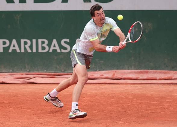 Sebastian Ofner (AUT) Tennis - French Open 2025 - Roland Garros - Paris - - France - 26 May 2025. Copyright: xJuergenxHasenkopfx