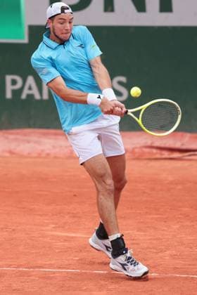 Jan-Lennard Struff (GER) Tennis - French Open 2025 - Roland Garros - Paris - - France - 26 May 2025. Copyright: xJuergenxHasenkopfx