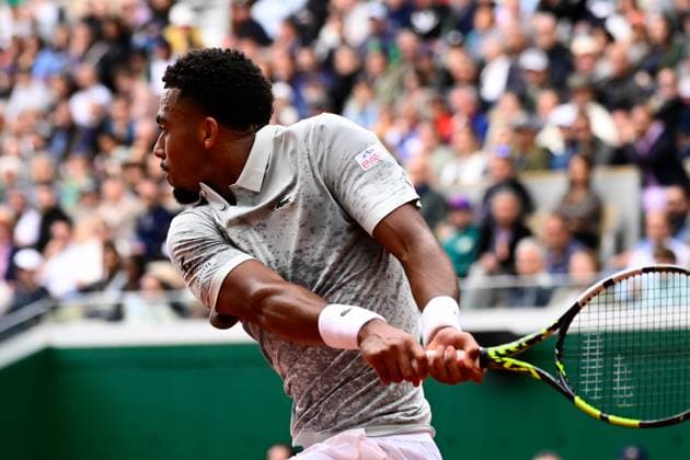 TENNIS : Roland Garros 2025 - Internationaux de France - 26 05 2025 Arthur Fils ( France ) during the 2025 French Open at Roland Garros on May 26, 2025 in Paris, France. ( Photo Dante Badano PSNewz ) - ParisFrance  Copyright: xx