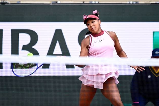 TENNIS : Roland Garros 2025 - Internationaux de France - 26 05 2025 Naomi Osaka ( Japon ) during the 2025 French Open at Roland Garros on May 26, 2025 in Paris, France. ( Photo Dante Badano PSNewz ) - ParisFrance  Copyright: xx