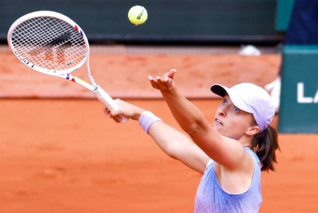 Roland Garros 2025 Iga Swiatek during Roland Garros 2025 tennis tournament in Paris France on 26 May 2025. Paris France  Copyright: xFotoxOlimpikx originalFilename:jastrzebowski-rolandga250526_npyFT.jpg
