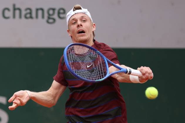 Roland Garros 2025 Denis Shapovalov during Roland Garros 2025 tennis tournament in Paris France on 26 May 2025. Paris France  Copyright: xFotoxOlimpikx originalFilename:jastrzebowski-rolandga250526_npxXZ.jpg