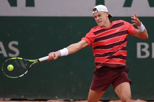 Roland Garros 2025 Holger Rune during Roland Garros 2025 tennis tournament in Paris France on 26 May 2025. Paris France  Copyright: xFotoxOlimpikx originalFilename:jastrzebowski-rolandga250526_npyJz.jpg
