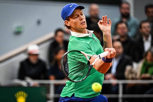 May 26, 2025, Paris, France, France: Jannik SINNER of Italy during the second day of Roland-Garros 2025, French Open 2025, Grand Slam tennis tournament at Roland-Garros Stadium on May 26, 2025 in Paris, France. Paris France - ZUMAm308 20250526_zsp_m308_049 Copyright: xMatthieuxMirvillex