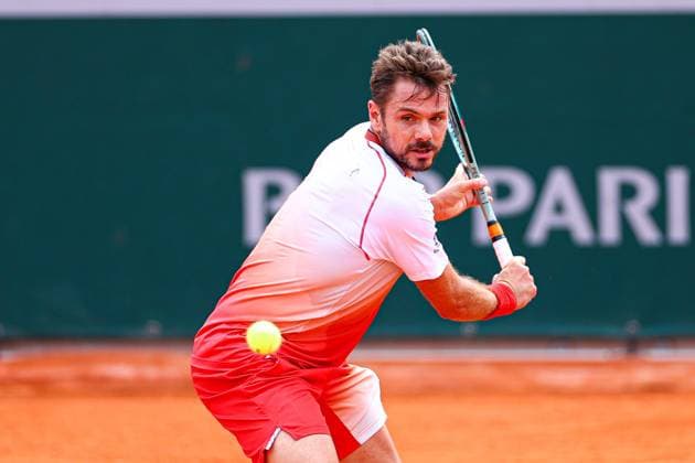 2025.05.26 Paryz French Open Roland Garros 2025 Jacob Fearnley - Stan Wawrinka N z Stan Wawrinka Foto Pawel Andrachiewicz PressFocus 2025.05.26 Paris Tennis French Open Roland Garros 2025 Jacob Fearnley - Stan Wawrinka Stan Wawrinka Credit: Pawel Andrachiewicz PressFocus NEWSPIX.PL --- newspix.pl POLAND OUT! 