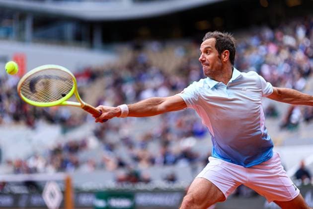 2025.05.26 Paryz French Open Roland Garros 2025 Terence Atmane - Richard Gasquet N z Richard Gasquet Foto Pawel Andrachiewicz PressFocus 2025.05.26 Paris Tennis French Open Roland Garros 2025 Terence Atmane - Richard Gasquet Richard Gasquet Credit: Pawel Andrachiewicz PressFocus NEWSPIX.PL --- newspix.pl POLAND OUT! 