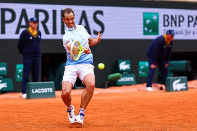 2025.05.26 Paryz French Open Roland Garros 2025 Terence Atmane - Richard Gasquet N z Richard Gasquet Foto Pawel Andrachiewicz PressFocus 2025.05.26 Paris Tennis French Open Roland Garros 2025 Terence Atmane - Richard Gasquet Richard Gasquet Credit: Pawel Andrachiewicz PressFocus NEWSPIX.PL --- newspix.pl POLAND OUT! 