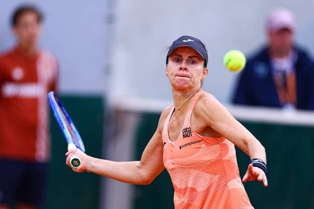 2025.05.26 Paryz French Open Roland Garros 2025 Clara Tauson - Magda Linette N z Magda Linette Foto Pawel Andrachiewicz PressFocus 2025.05.26 Paris Tennis French Open Roland Garros 2025 Clara Tauson - Magda Linette Magda Linette Credit: Pawel Andrachiewicz PressFocus NEWSPIX.PL --- newspix.pl POLAND OUT! 