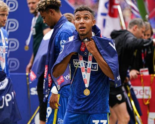 Sky Bet League 2 Playoff Final AFC Wimbledon v Walsall After the Sky Bet League 2 Playoff Final match AFC Wimbledon vs Walsall at Wembley Stadium, London, United Kingdom, 26th May 2025 (Photo by Harvey Murphy News Images) Copyright: xHarveyxMurphy NewsxImagesx