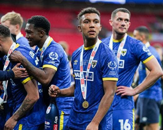 Sky Bet League 2 Playoff Final AFC Wimbledon v Walsall After the Sky Bet League 2 Playoff Final match AFC Wimbledon vs Walsall at Wembley Stadium, London, United Kingdom, 26th May 2025 (Photo by Harvey Murphy News Images) Copyright: xHarveyxMurphy NewsxImagesx