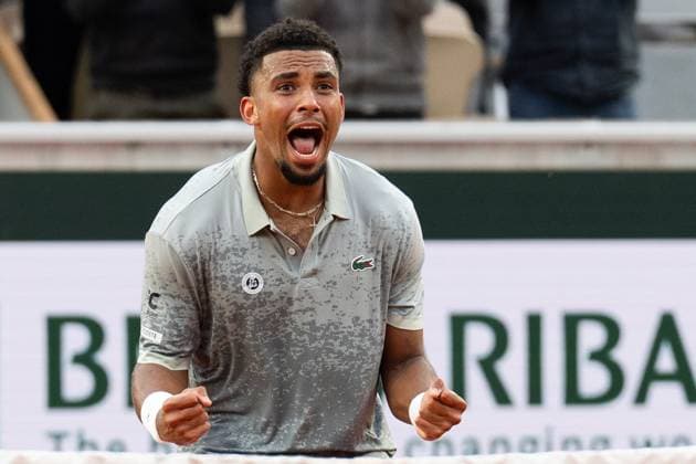 French Open - Arthur Fils France s Arthur Fils celebrates during Roland Garros 2025 tournament on May 26, 2025 in Paris, France. Photo by Laurent Zabulon ABACAPRESS.COM Paris France  Copyright: xZabulonxLaurent ABACAx