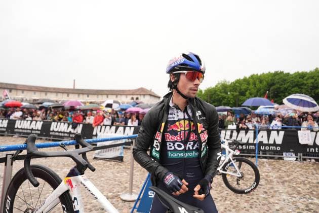 RogliÄ PrimoÅ¾ of Red Bull - Bora - Hansgrohe during the stage 16 of the Giro d™Italia from Piazzola sul Brenta to San Valentino (Brentonico), Italy - Tuesday, May 27, 2025. - cycling.  Copyright: xMassimoxPaolone LaPressex