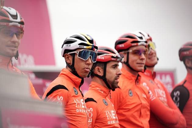Bernal Gomez Egan Arley of Ineos Grenadiers during the stage 16 of the Giro d™Italia from Piazzola sul Brenta to San Valentino (Brentonico), Italy - Tuesday, May 27, 2025. - cycling.  Copyright: xMarcoxAlpozzi LaPressex
