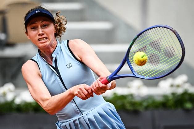 May 27, 2025, Paris, France, France: Cristina BUCSA of Spain during the third day of Roland-Garros 2025, French Open 2025, Grand Slam tennis tournament at Roland-Garros Stadium on May 27, 2025 in Paris, France. Paris France - ZUMAm308 20250527_zsp_m308_002 Copyright: xMatthieuxMirvillex