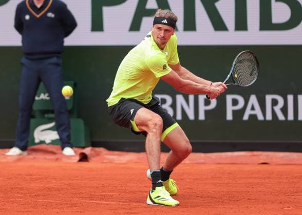 Alexander Zverev (GER) Tennis - French Open 2025 - Roland Garros - Paris - - France - 27 May 2025. Copyright: xJuergenxHasenkopfx