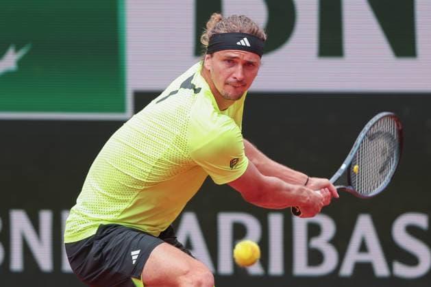 Alexander Zverev (GER) Tennis - French Open 2025 - Roland Garros - Paris - - France - 27 May 2025. Copyright: xJuergenxHasenkopfx
