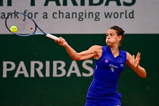 TENNIS : Roland Garros 2025 - Internationaux de France - 27 05 2025 Chloe Paquet ( France ) during the 2025 French Open at Roland Garros on May 27, 2025 in Paris, France. ( Photo Dante Badano PSNewz ) - ParisFrance  Copyright: xx