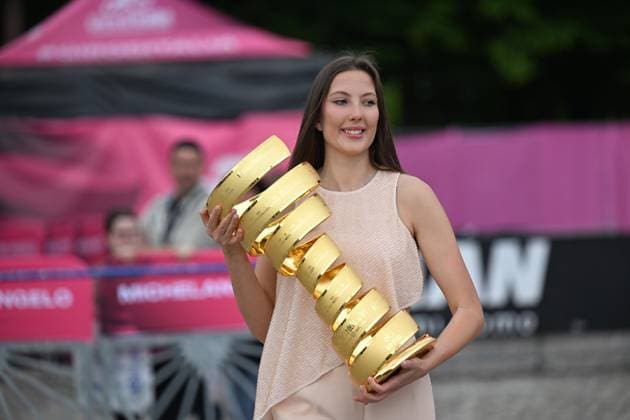 27-05-2025 Giro D italia; Tappa 16 Piazzola Sul Brenta - Brentonico San Valentino; Piazzola Sul Brenta; 