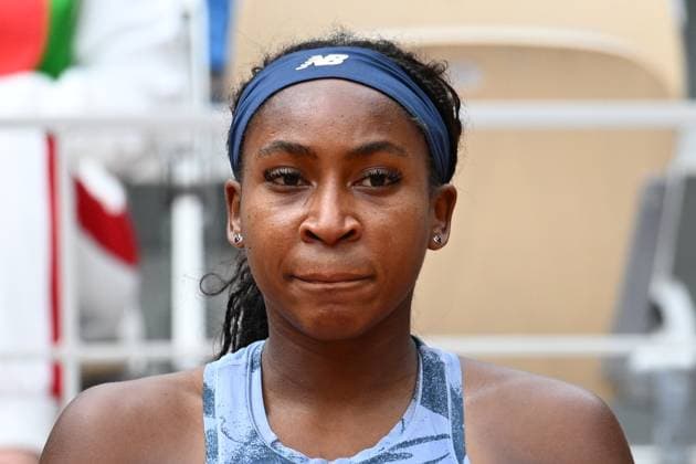 Roland Garros 2025: Coco Gauff (USA) during the Women s Singles tennis match against Olivia Gadecki on Court Philippe-Chatrier during the Grand Slam tennis tournament on May 27, 2025 at Roland Garros Stadium in Paris, France. - 27 05 2025 - France Ile-de-France (region) Paris -  JulienxMattiax xLexPictorium LePictorium_0308977