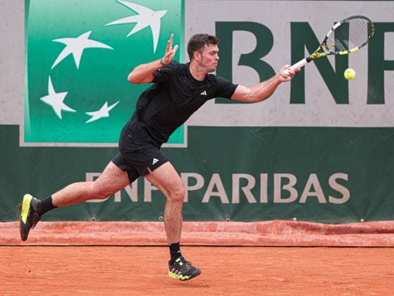 Maximilian Marterer (GER) Tennis - French Open 2025 - Roland Garros - Paris - - France - 27 May 2025. Copyright: xJuergenxHasenkopfx