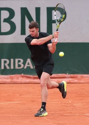 Maximilian Marterer (GER) Tennis - French Open 2025 - Roland Garros - Paris - - France - 27 May 2025. Copyright: xJuergenxHasenkopfx
