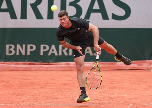 Maximilian Marterer (GER) Tennis - French Open 2025 - Roland Garros - Paris - - France - 27 May 2025. Copyright: xJuergenxHasenkopfx